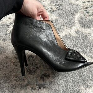 Pablo Gerald Darel Open Toe Bow heels